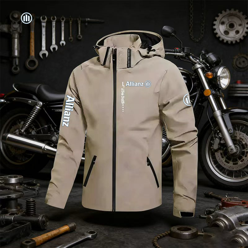 2026 Allianz Logo Men's Outdoo - Cycling Rain Jacket Commute incelemesi ve fiyatı
